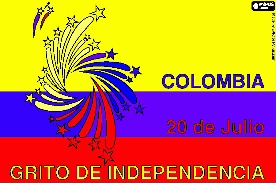 Independencia D Para Colorear Independencia D Para Imprimir