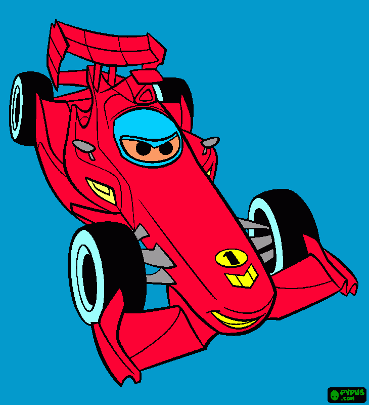 alonso para colorear