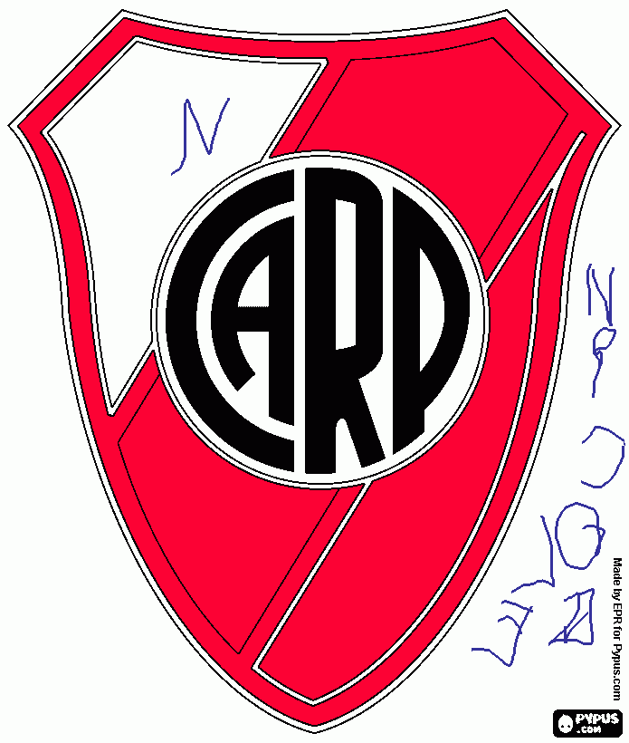 amo river para colorear