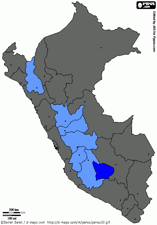 apurimac para colorear