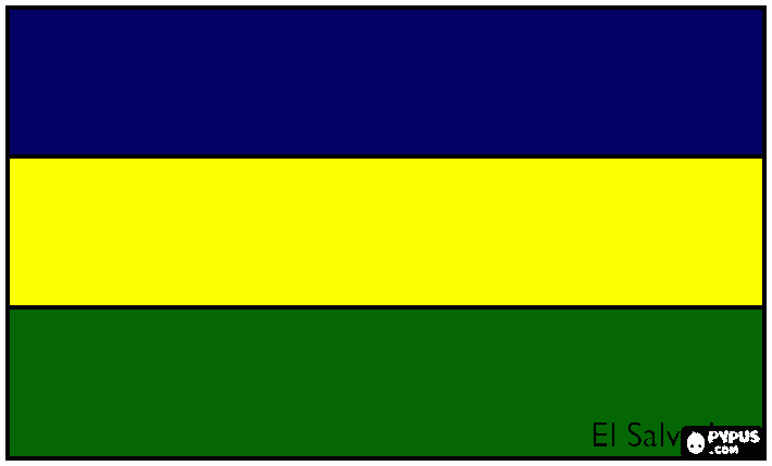 bandera obispos para colorear