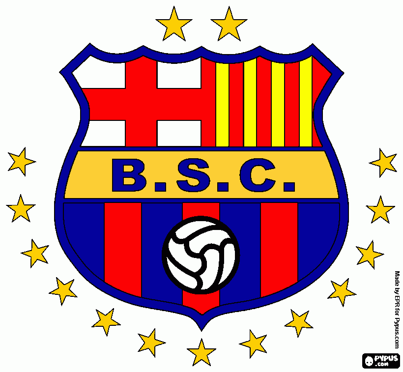 Barcelona Sport Para Colorear Barcelona Sport Para Imprimir