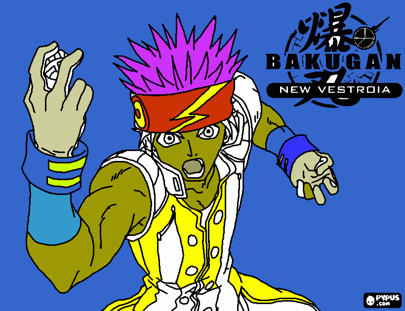 baron para colorear