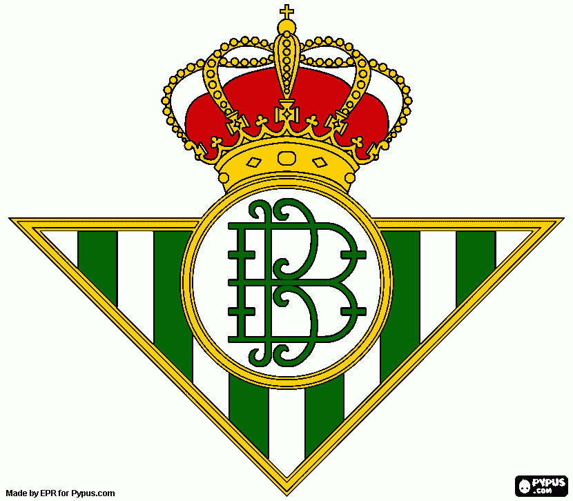 betis para colorear