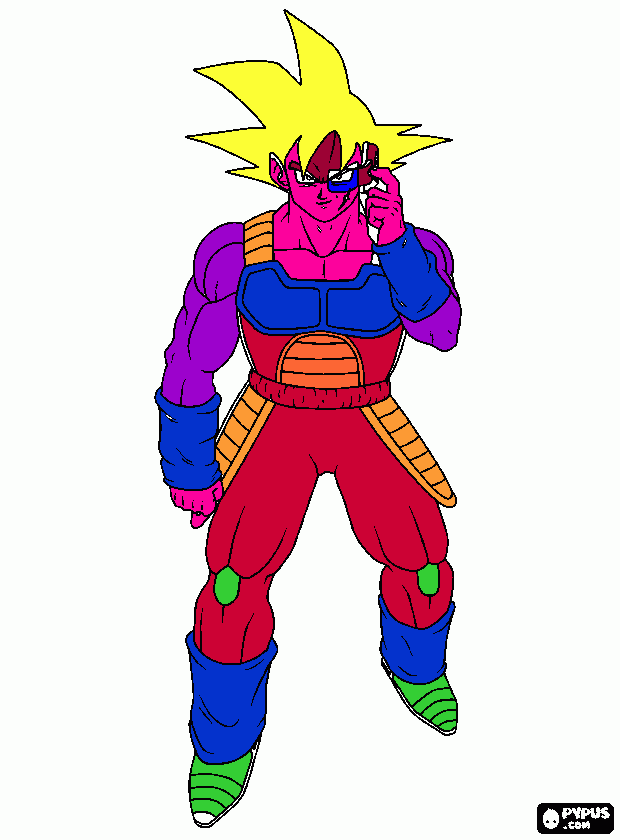 bradok  transformacion 2 para colorear