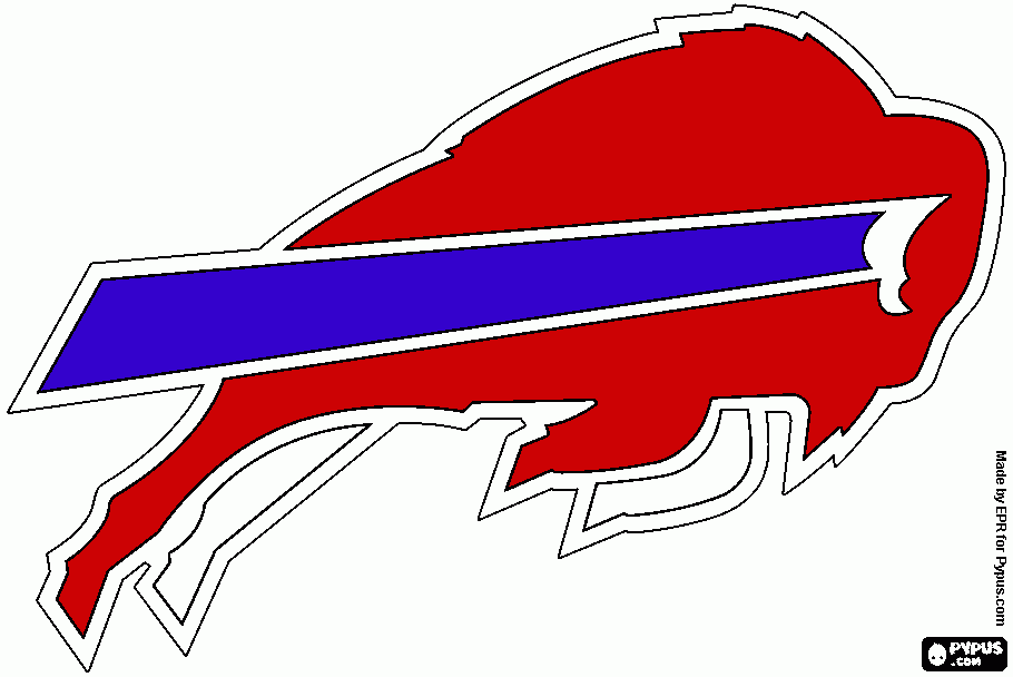 buffalo para colorear