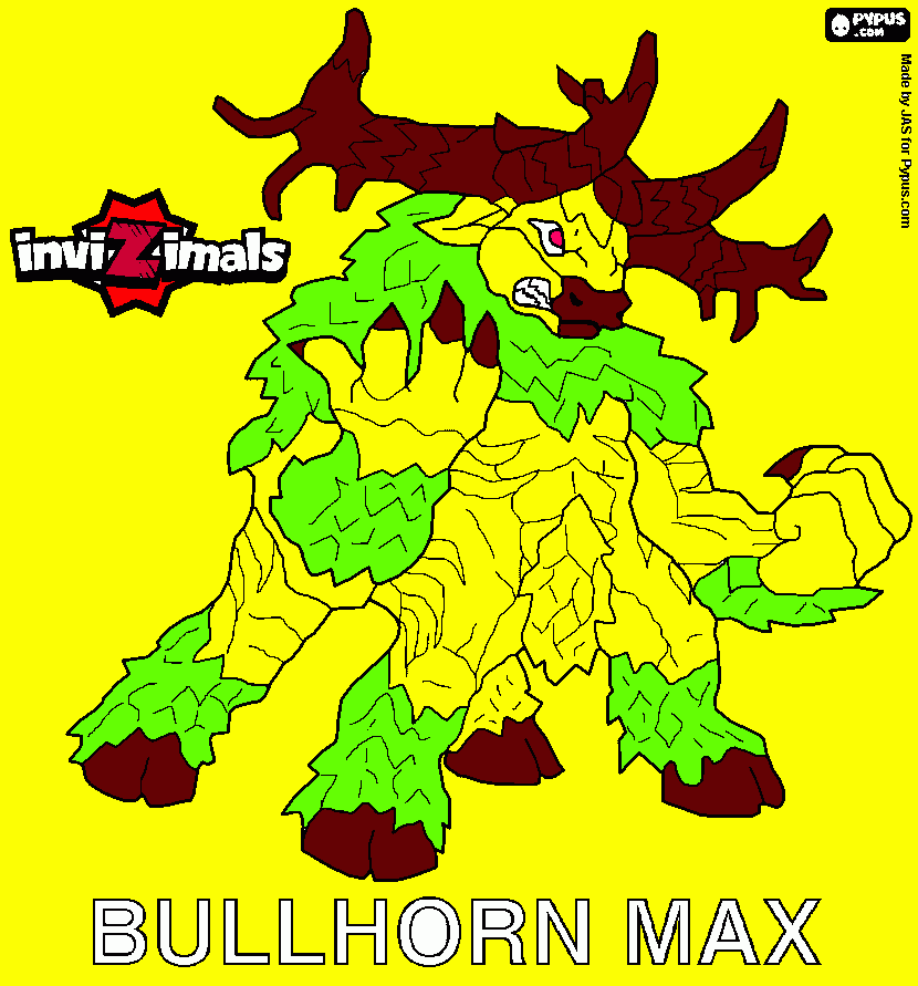 bullbultron  max para colorear