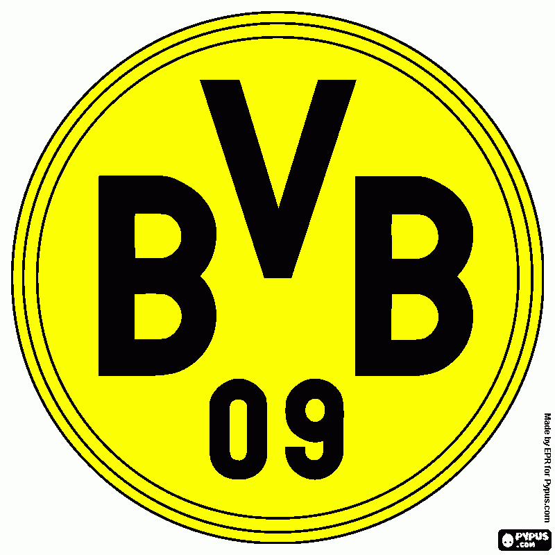 BVB para colorear