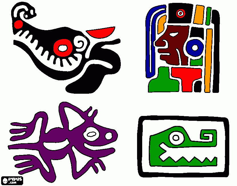 caiman, rana, hombre,monstruo para colorear