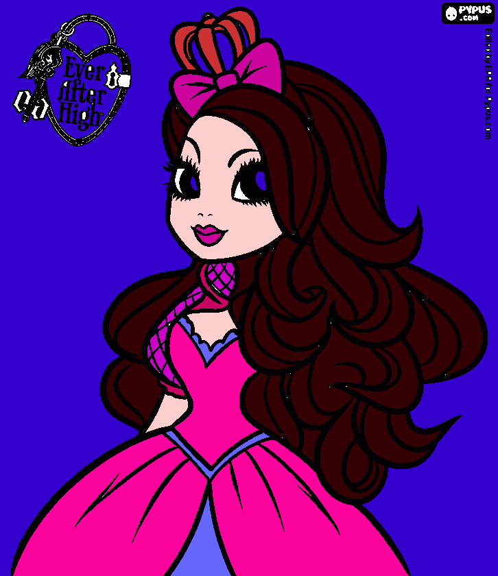 camila marie para colorear