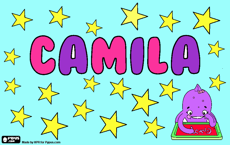 camila su significsdo : es aquella que esta frente a dios para colorear