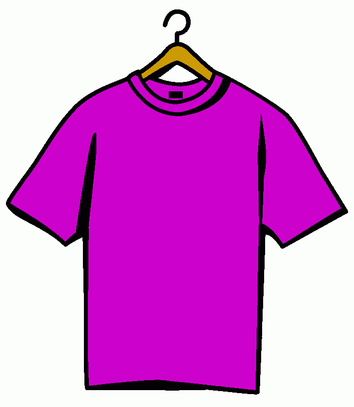 camiseta de la lila de color lila como su nombre del super 3. para colorear