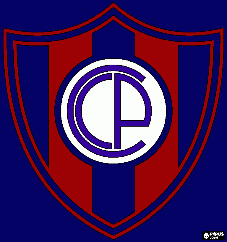 CERRO PORTEÑO para colorear