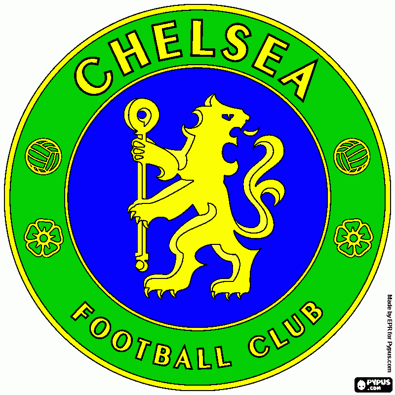 Chelsea BR para colorear