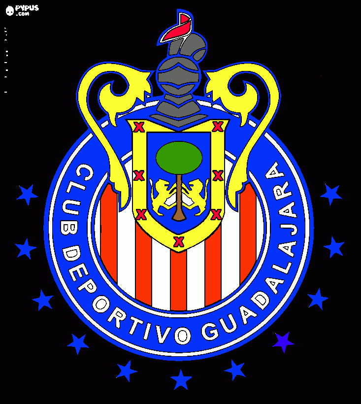 10 Unique Chivas Coloring Pages for Soccer Fans: Unleash Your Creative Spirit