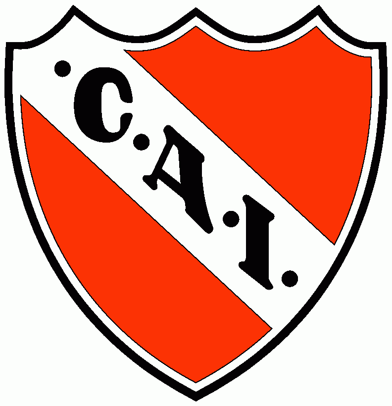 Club Atletico Independiente para colorear