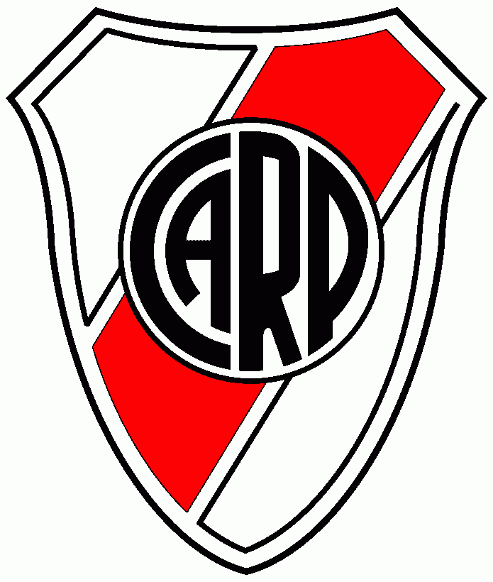 Club Atletico River Plate para colorear