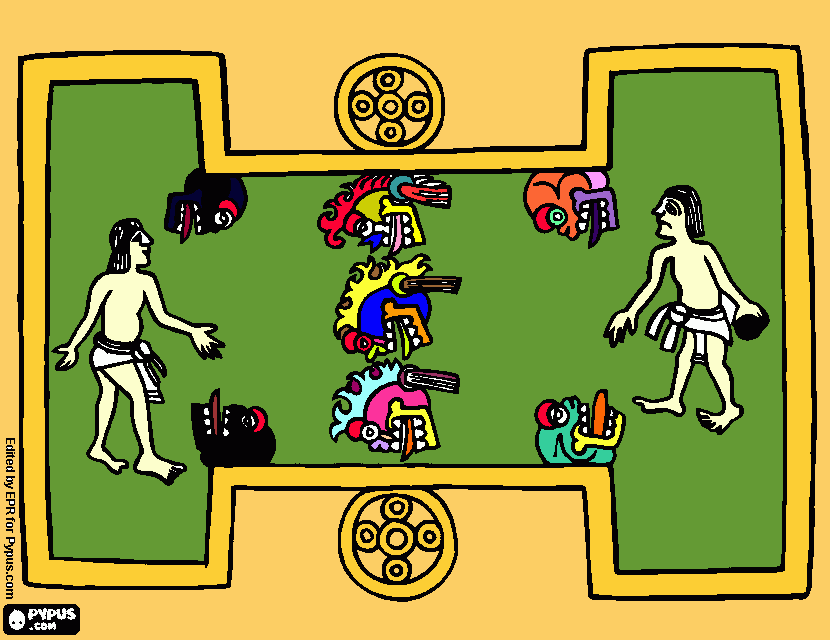 codice de juego de pelota (Fabi) para colorear