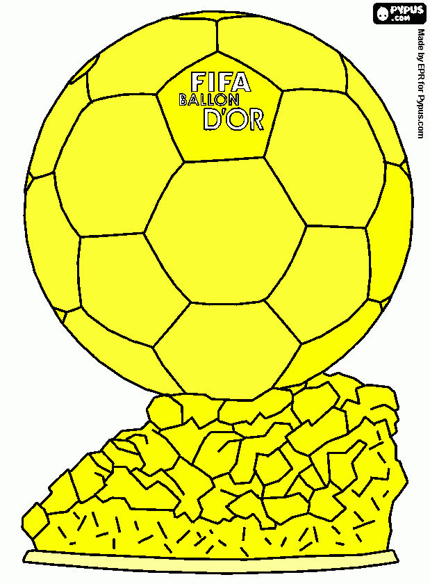 copa del mundial para colorear