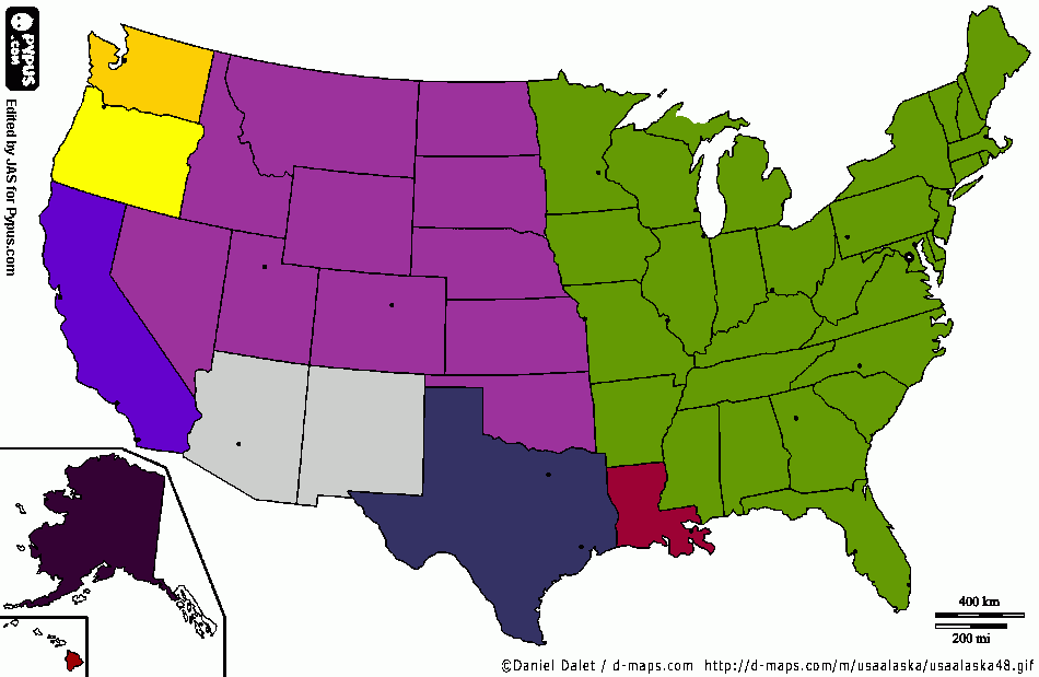 corrección de mapa de e.us para colorear