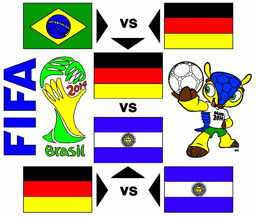 DE SEMIFINALES A LA FINAL para colorear