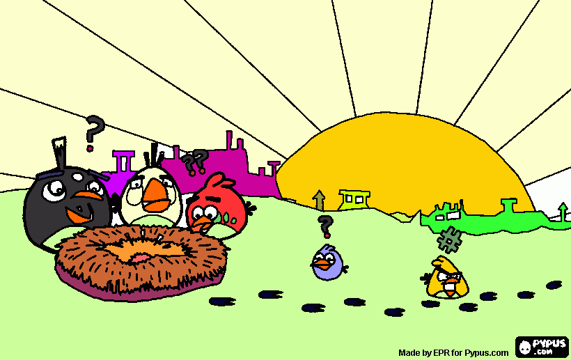 dia de sol para colorear