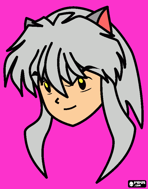 DIBUJO DE   PAOLA para colorear