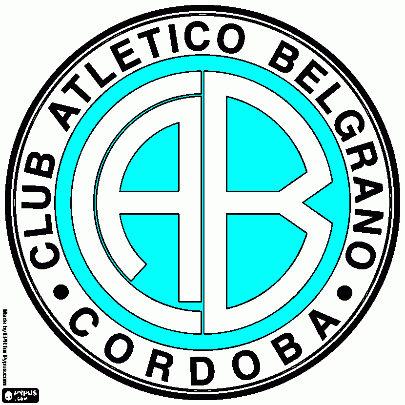 dibujo de belgrano para colorear