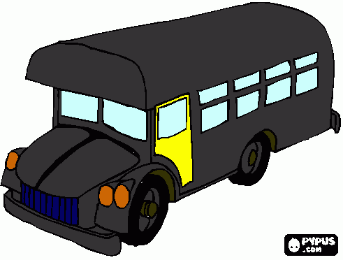 dibujo de carro antiguo para colorear