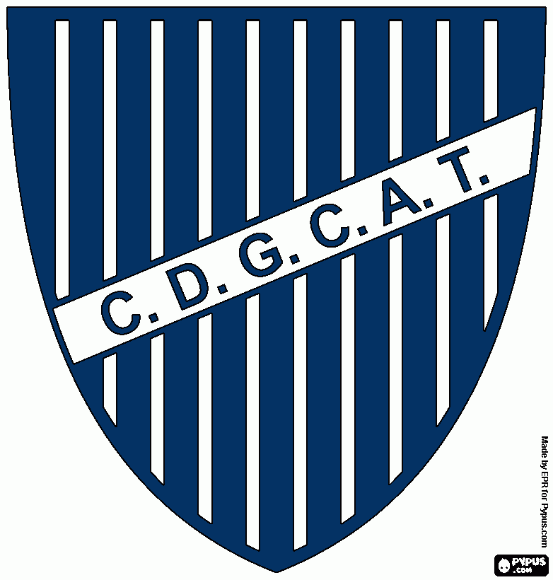 DIBUJO DE GODOY CRUZ para colorear