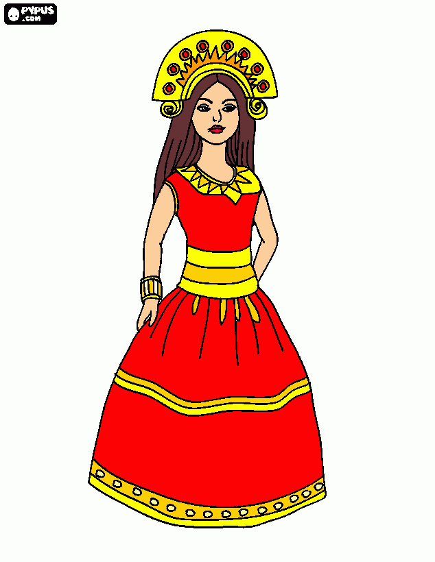 dibujo de la civilizacion romana para colorear