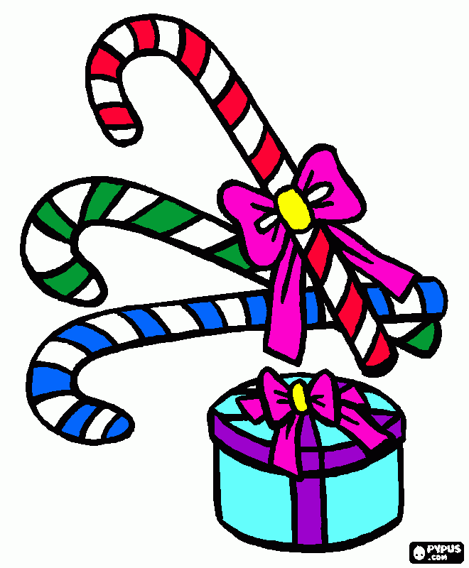 Dibujo de navidad para subs para colorear