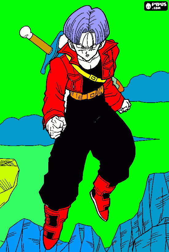 dibujo muy bueno de truncks para colorear