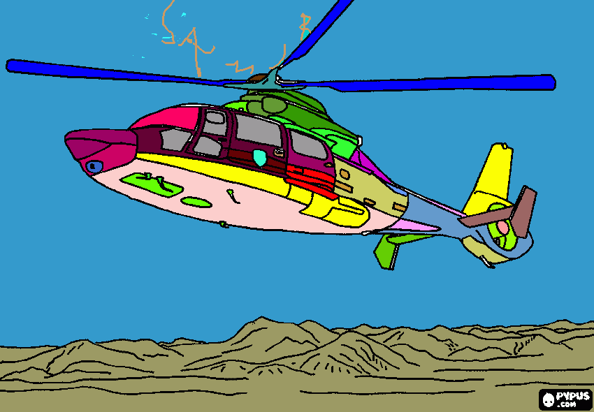 dibujo para concurso de hover champs para colorear