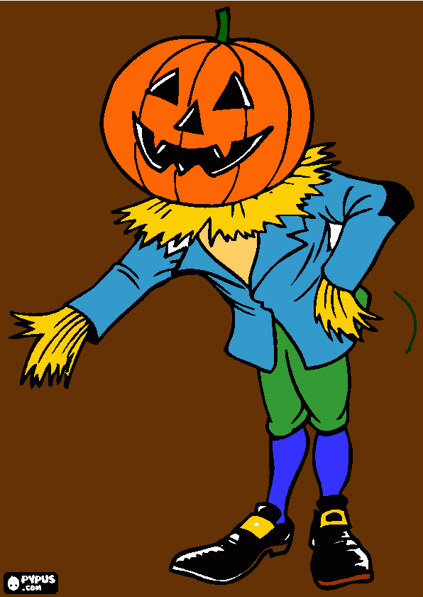 dibujos halloween para colorear