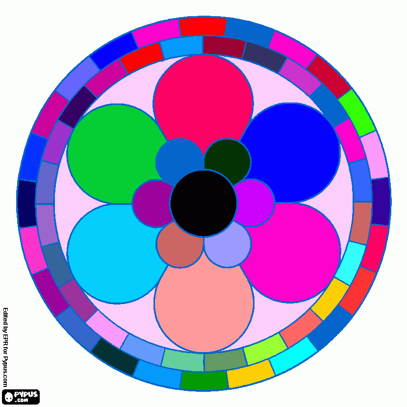 disculpas para colorear