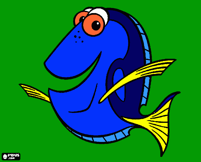 DORI para colorear