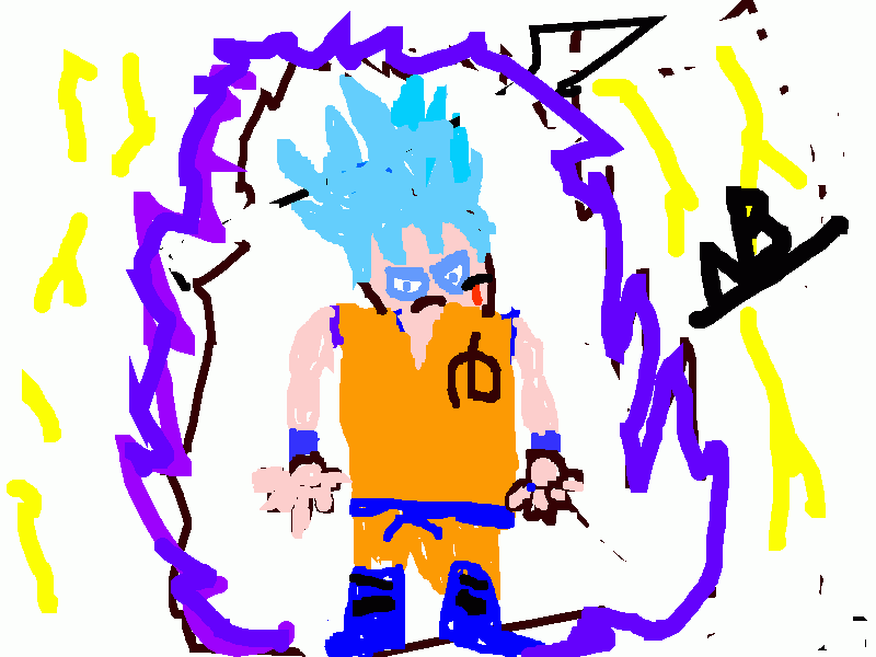 Dragon Ball Super para colorear