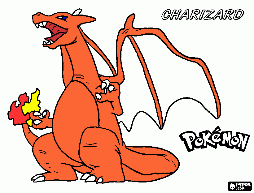 DRAGONICO para colorear