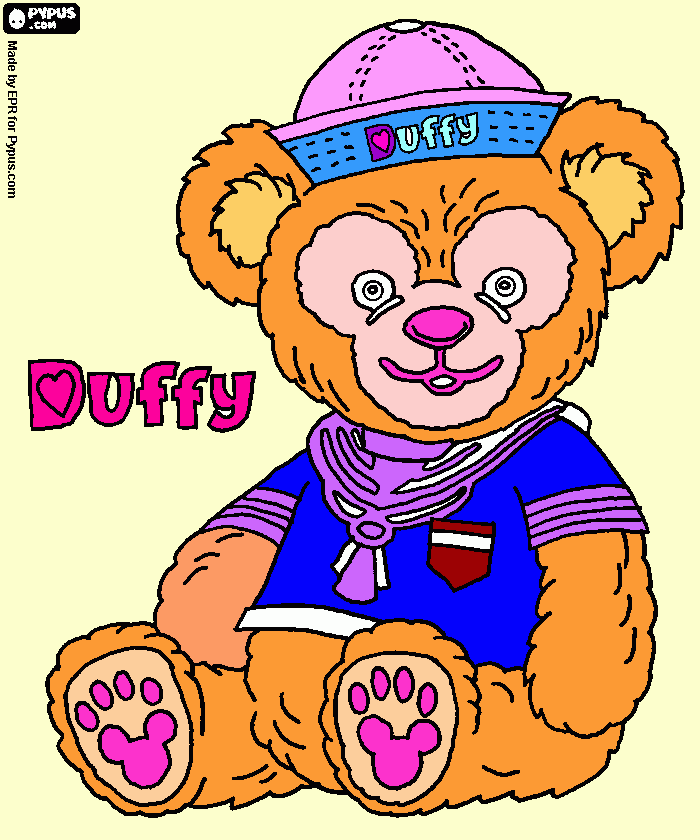 Duffy  para colorear