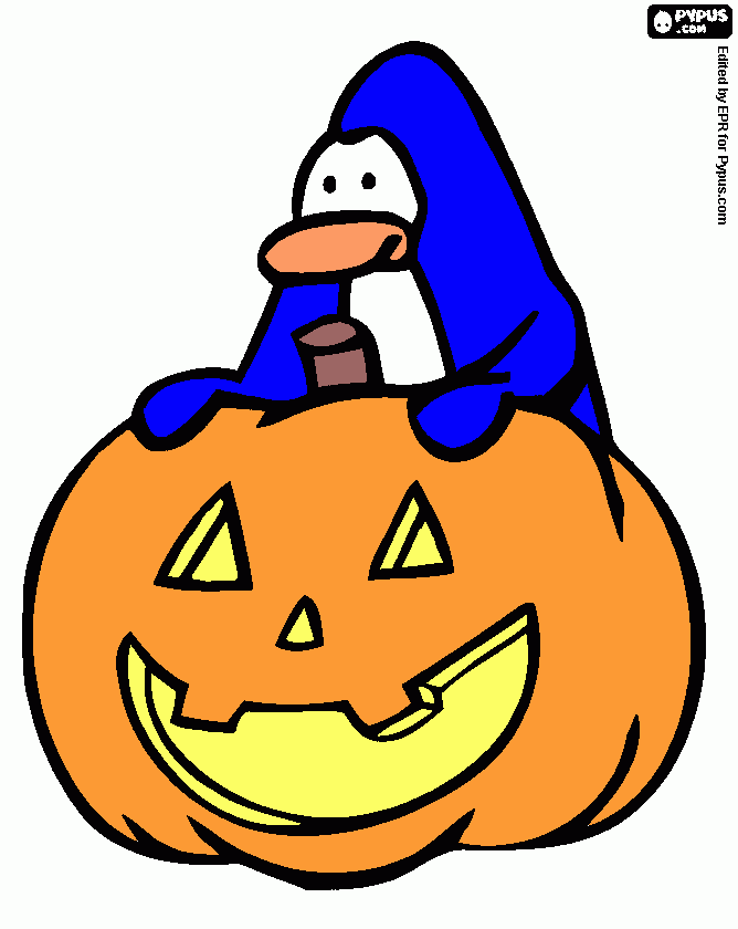 DÍA HALLOWEN para colorear