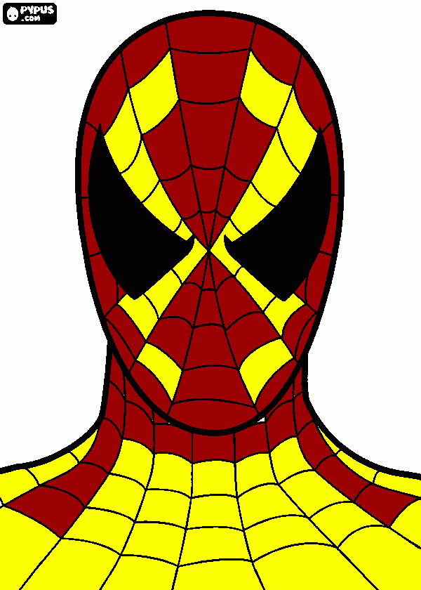 eduardo hombre araña 5 para colorear