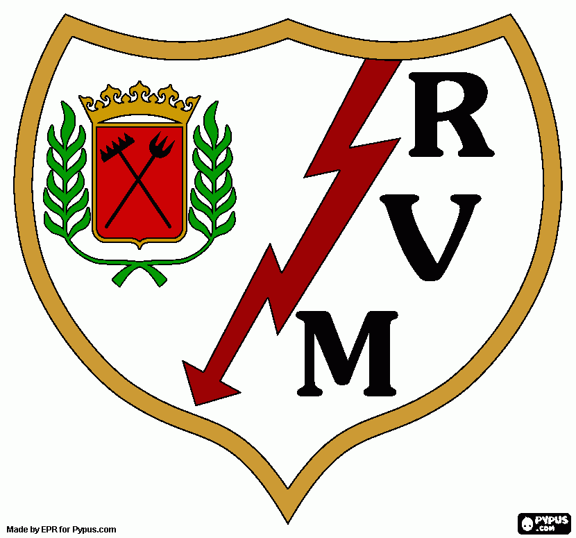 El escudo del rayo! para colorear