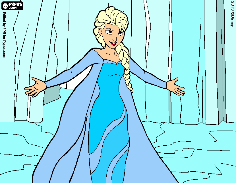 Dibujos De Elsa De Frozen Elsa Coloring Pages Frozen Coloring Pages Porn Sex Picture 9667