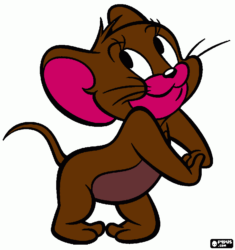 es jerry es muy ermosoi para colorear