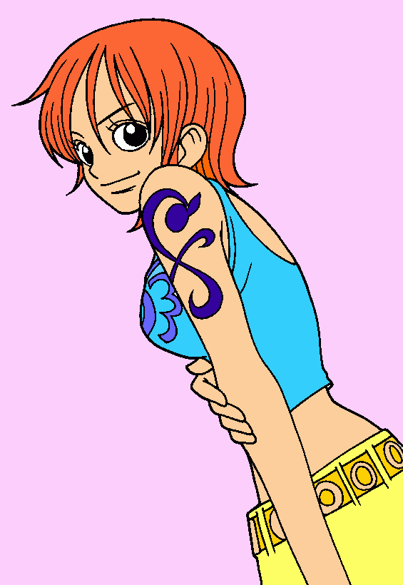 ES NAMI LA GUAPA para colorear