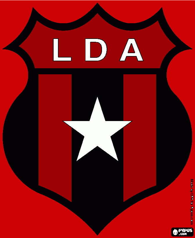 Escudo Aarón para colorear