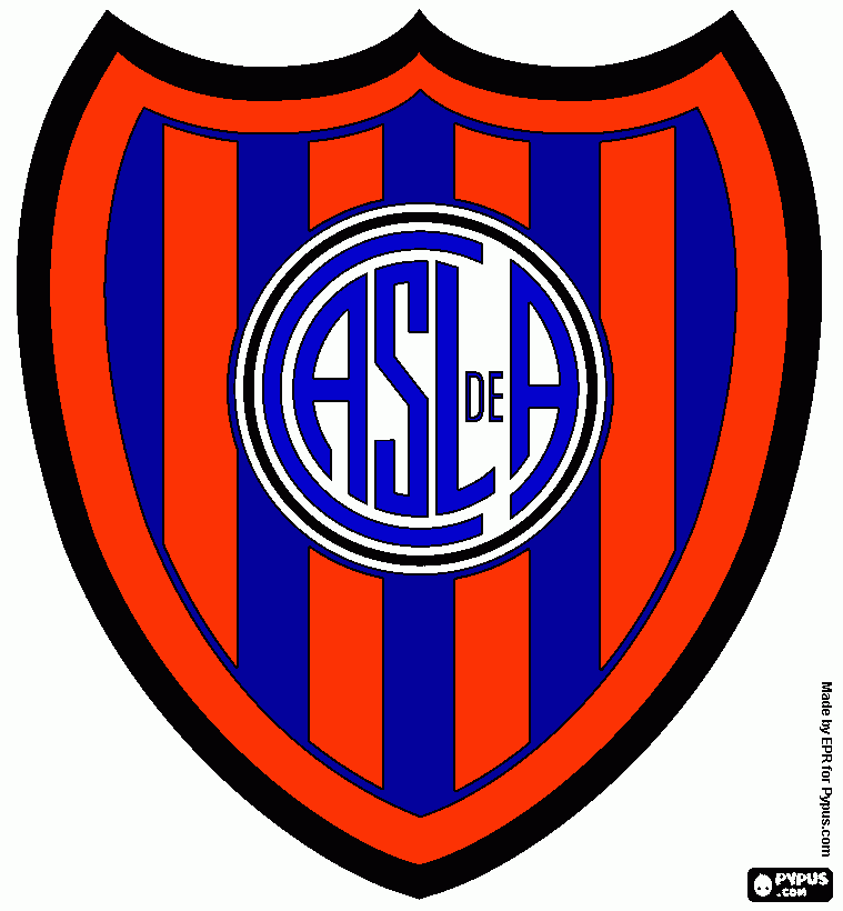 escudo de casla para colorear