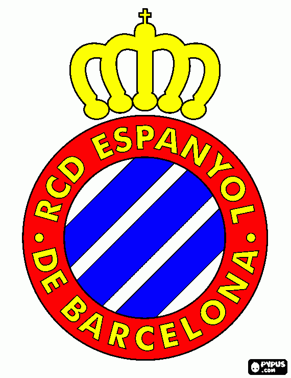 Escudo del español para colorear