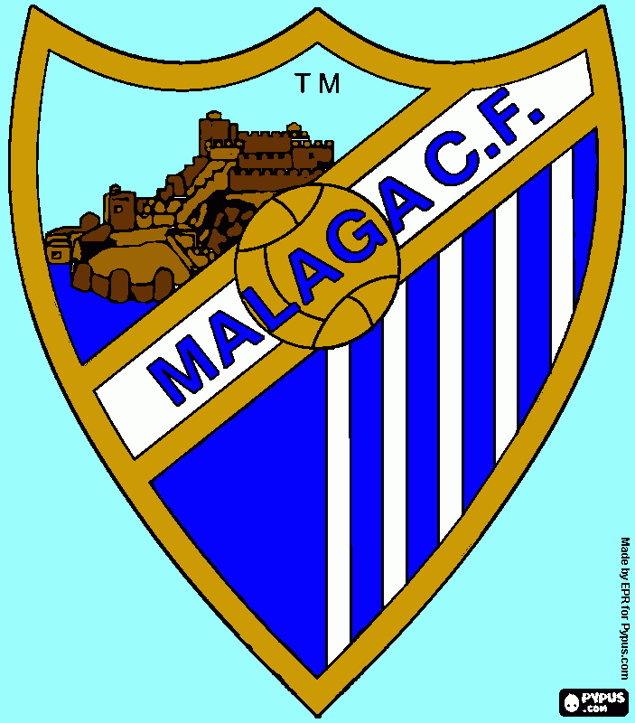 escudo para camiseta para colorear